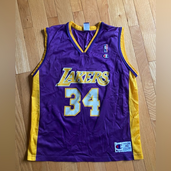 Champion Other - Shaq Lakers Jersey